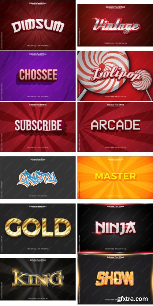 Editable Text Effect In Modern Trend Style 1 500xAI