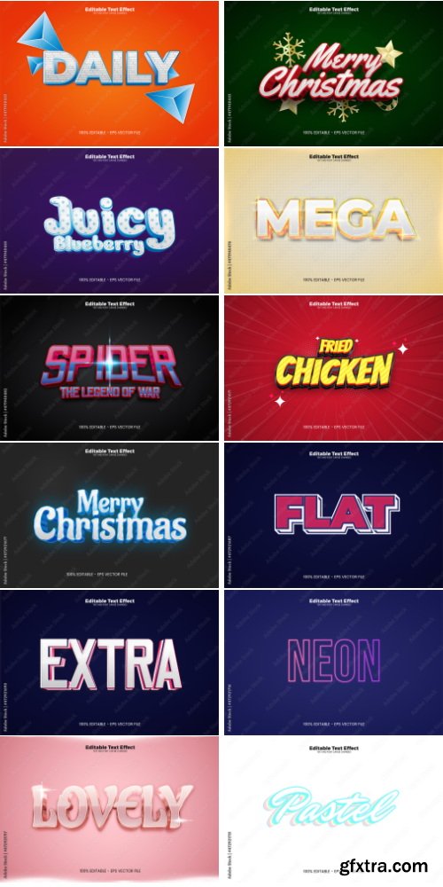 Editable Text Effect In Modern Trend Style 1 500xAI