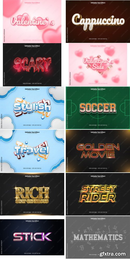 Editable Text Effect In Modern Trend Style 1 500xAI