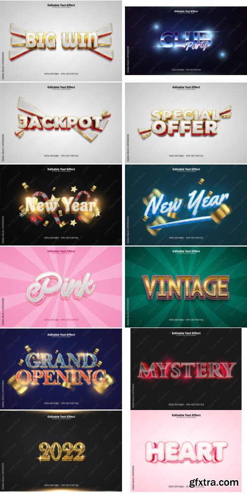 Editable Text Effect In Modern Trend Style 1 500xAI