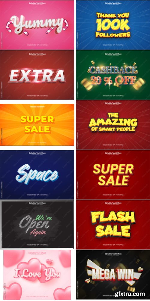 Editable Text Effect In Modern Trend Style 1 500xAI