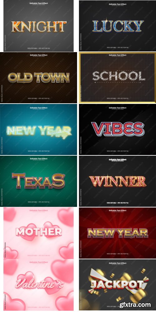 Editable Text Effect In Modern Trend Style 1 500xAI