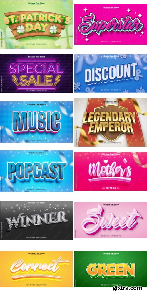 Editable Text Effect In Modern Trend Style 1 500xAI