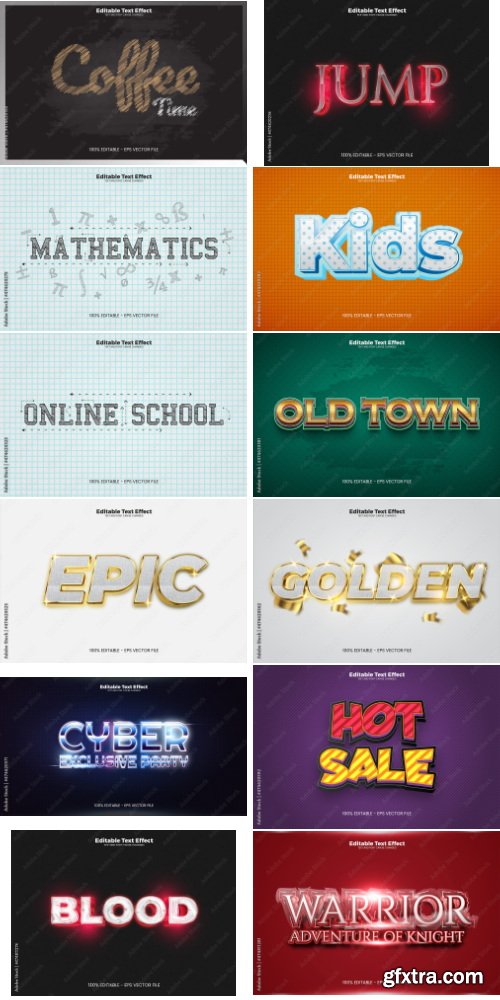 Editable Text Effect In Modern Trend Style 1 500xAI