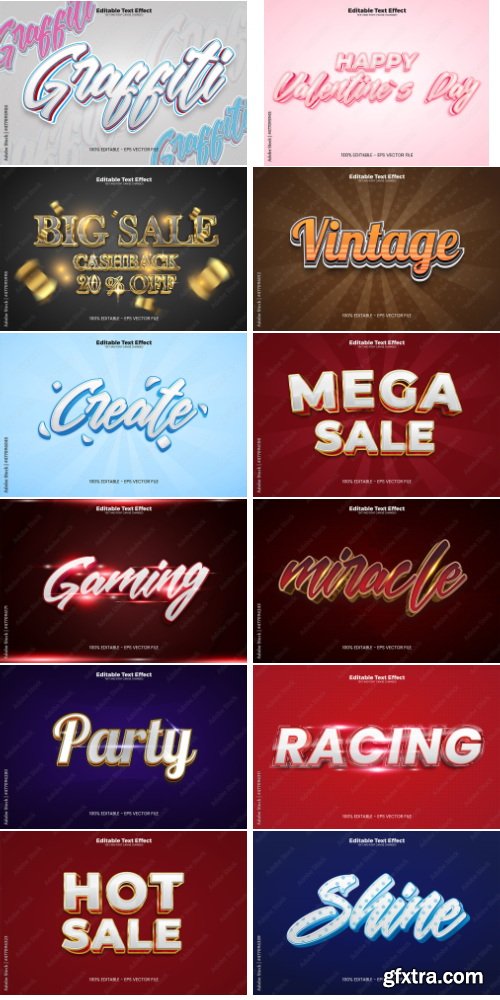 Editable Text Effect In Modern Trend Style 1 500xAI