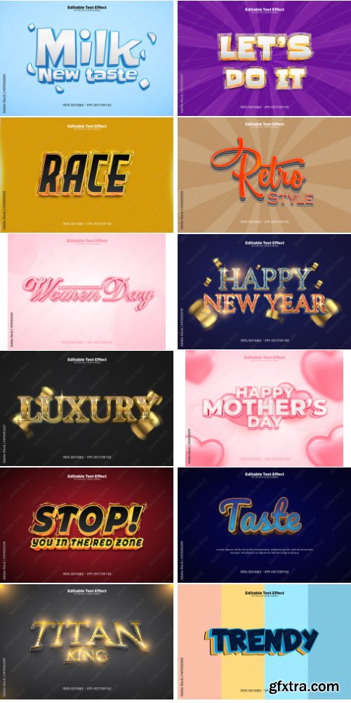 Editable Text Effect In Modern Trend Style 1 500xAI