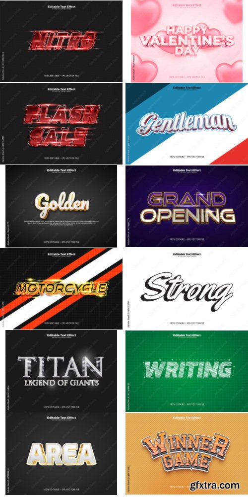 Editable Text Effect In Modern Trend Style 1 500xAI