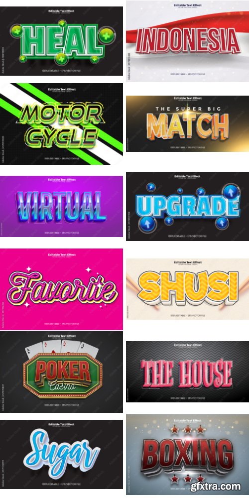 Editable Text Effect In Modern Trend Style 1 500xAI