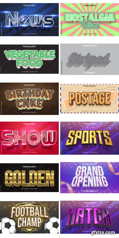 Editable Text Effect In Modern Trend Style 1 500xAI