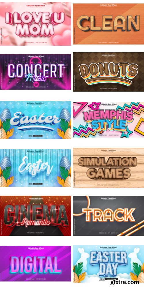 Editable Text Effect In Modern Trend Style 1 500xAI