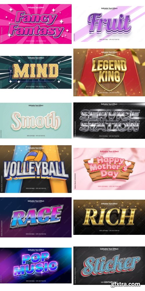 Editable Text Effect In Modern Trend Style 1 500xAI