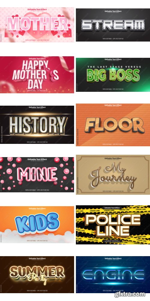 Editable Text Effect In Modern Trend Style 1 500xAI