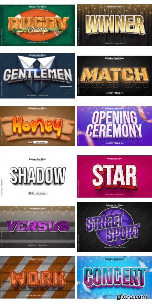 Editable Text Effect In Modern Trend Style 1 500xAI