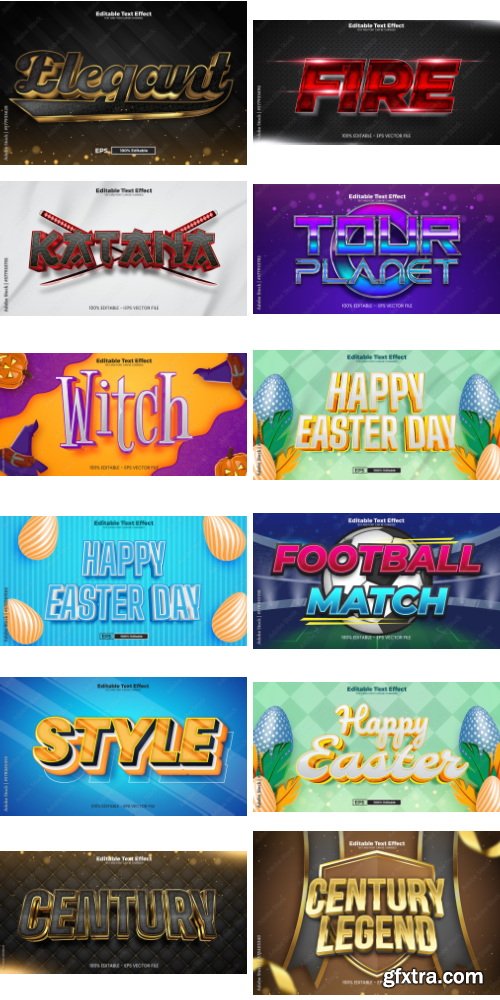 Editable Text Effect In Modern Trend Style 1 500xAI