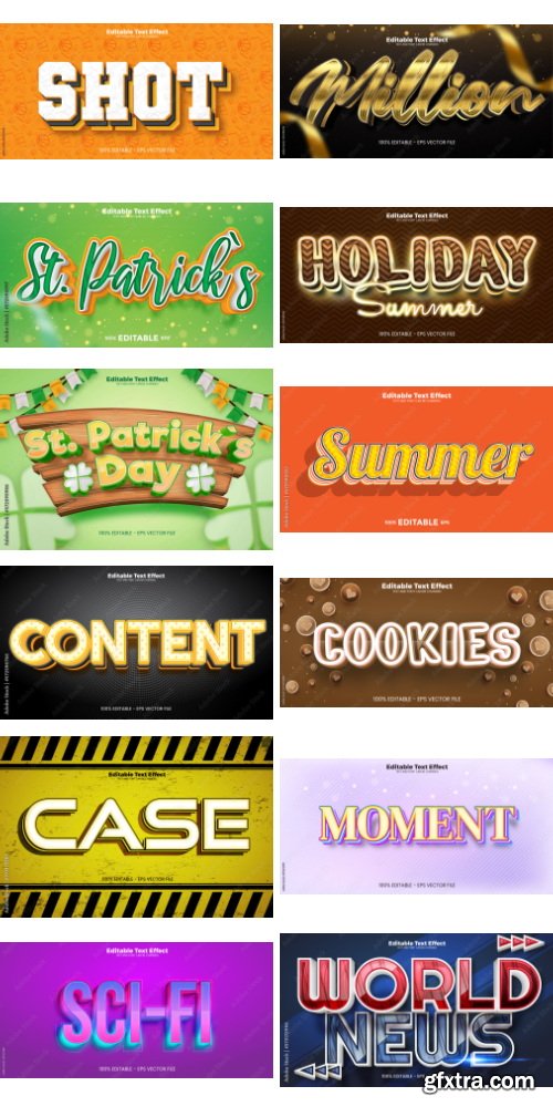 Editable Text Effect In Modern Trend Style 1 500xAI