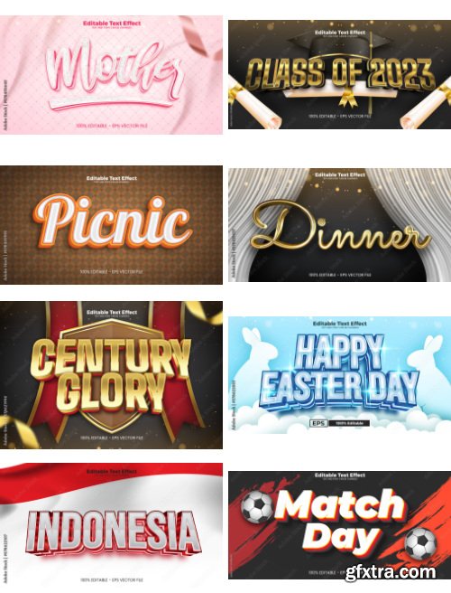 Editable Text Effect In Modern Trend Style 1 500xAI