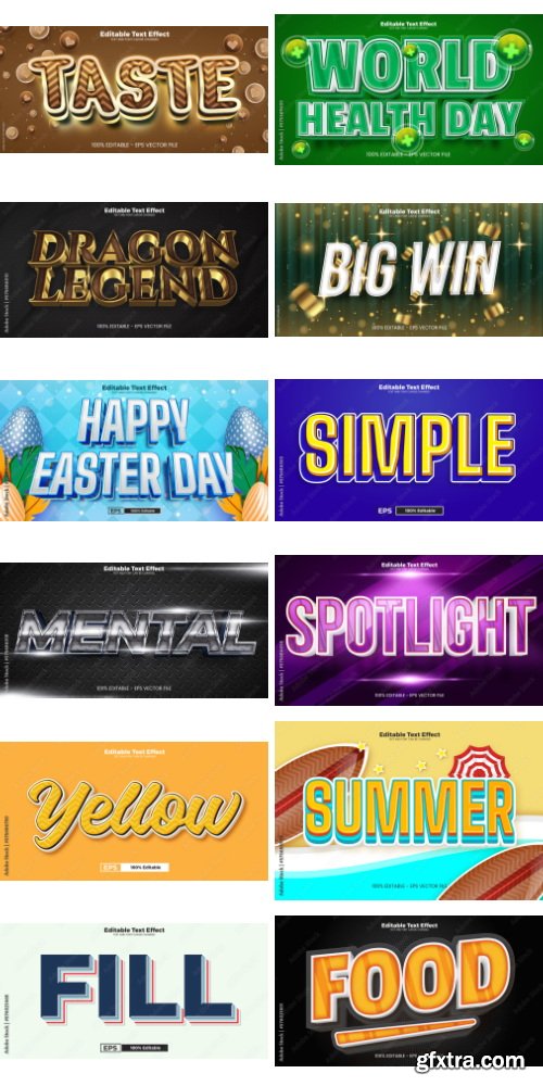 Editable Text Effect In Modern Trend Style 1 500xAI