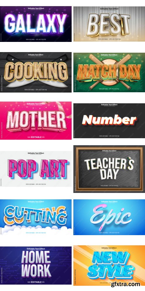 Editable Text Effect In Modern Trend Style 1 500xAI