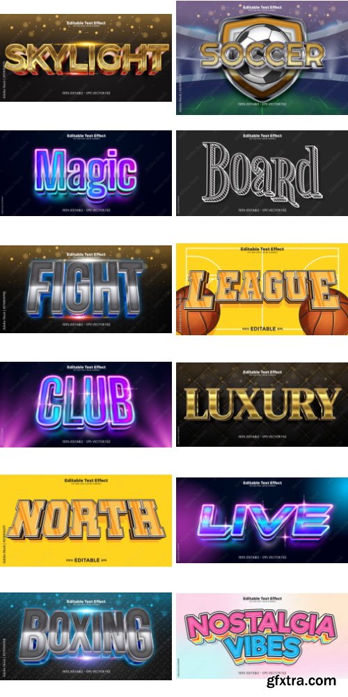 Editable Text Effect In Modern Trend Style 1 500xAI