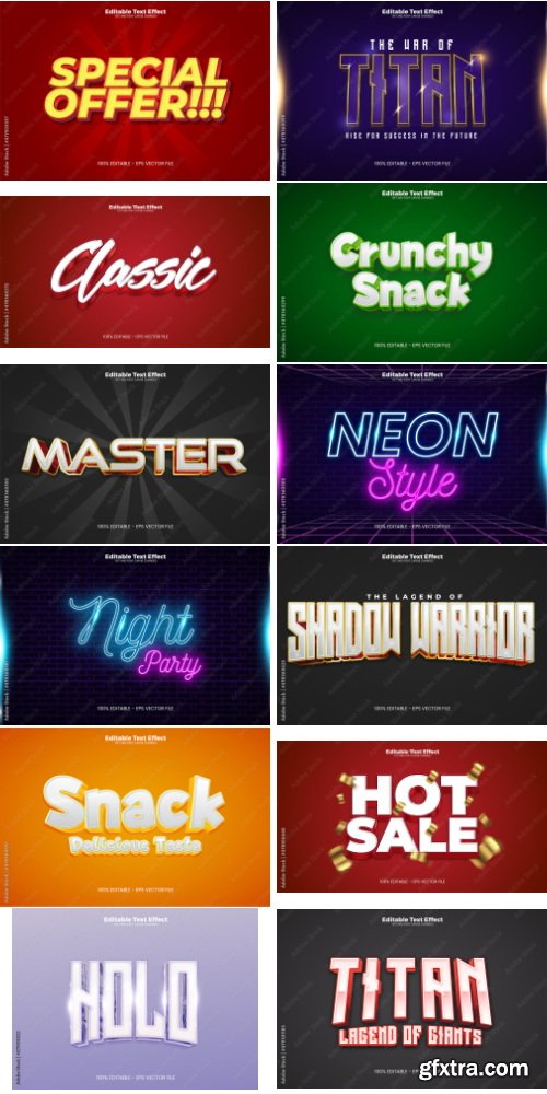 Editable Text Effect In Modern Trend Style 2 500xAI