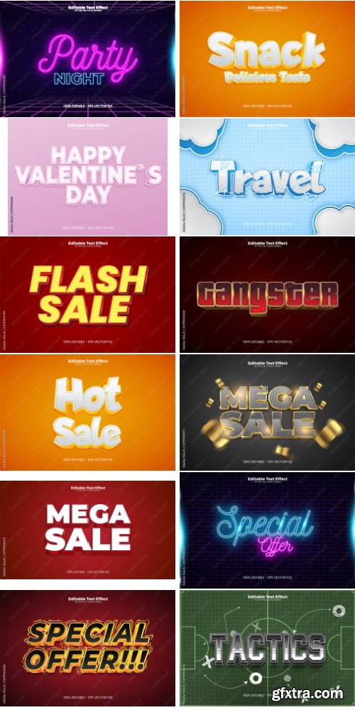 Editable Text Effect In Modern Trend Style 2 500xAI