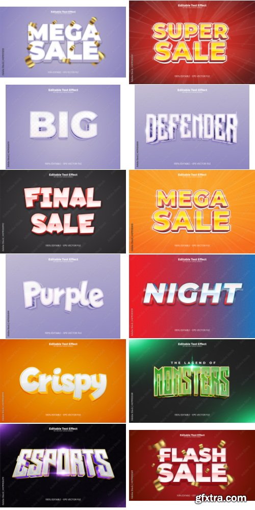 Editable Text Effect In Modern Trend Style 2 500xAI