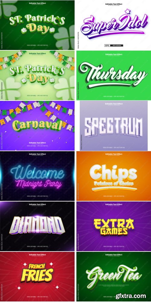 Editable Text Effect In Modern Trend Style 2 500xAI