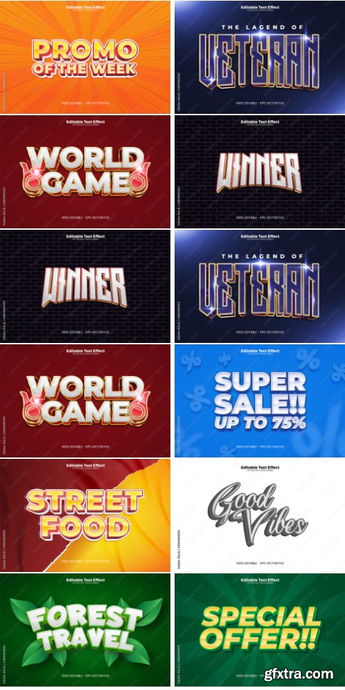 Editable Text Effect In Modern Trend Style 2 500xAI