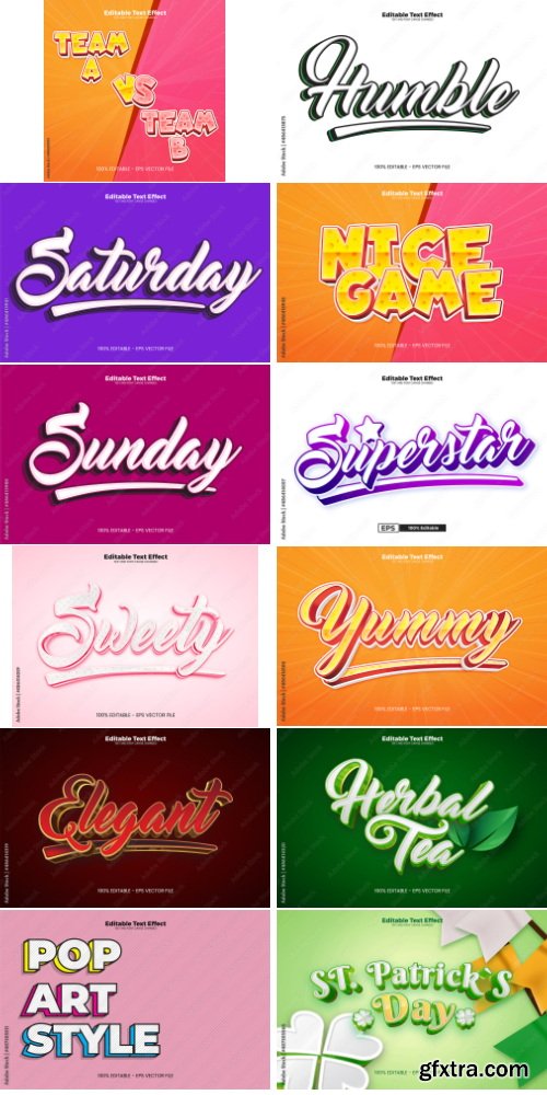 Editable Text Effect In Modern Trend Style 2 500xAI