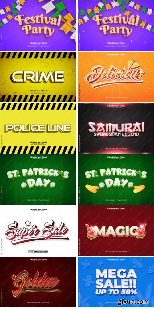 Editable Text Effect In Modern Trend Style 2 500xAI