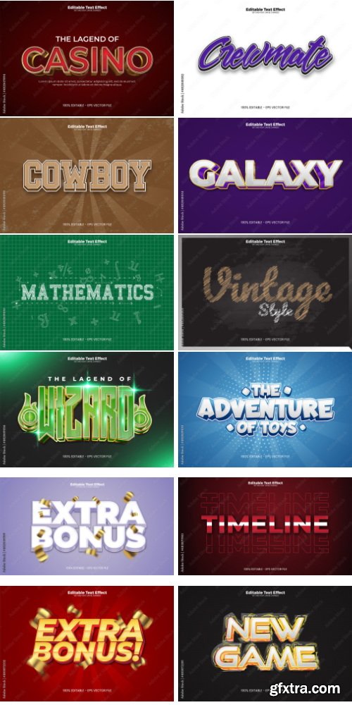 Editable Text Effect In Modern Trend Style 2 500xAI