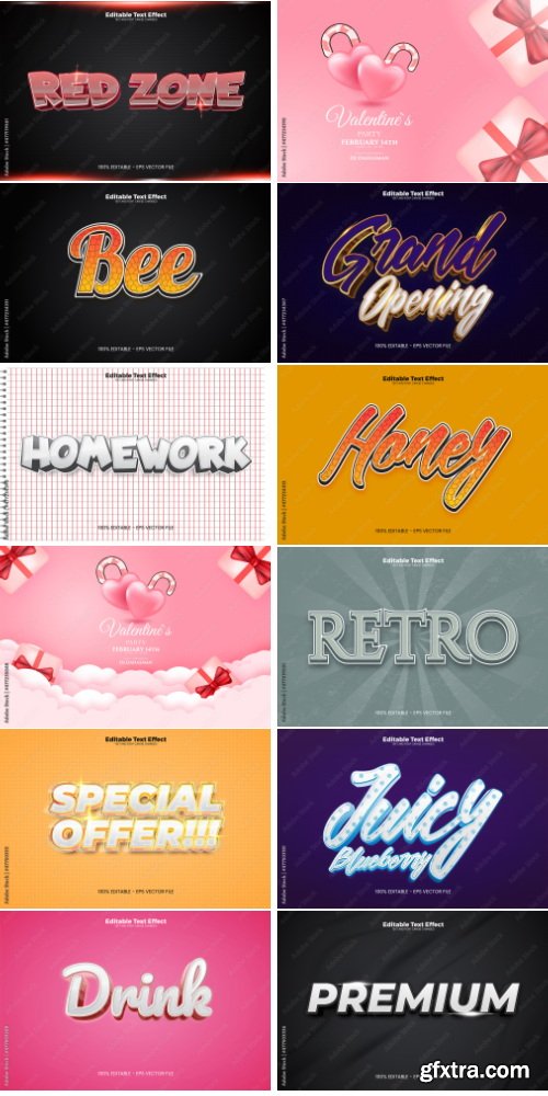 Editable Text Effect In Modern Trend Style 2 500xAI