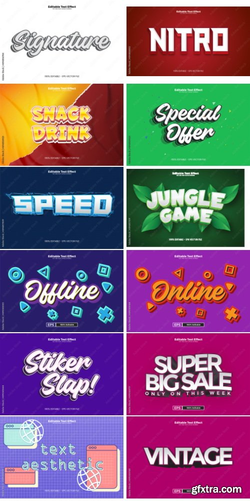 Editable Text Effect In Modern Trend Style 2 500xAI