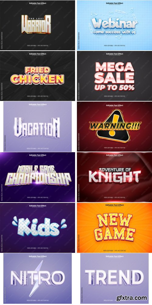 Editable Text Effect In Modern Trend Style 2 500xAI