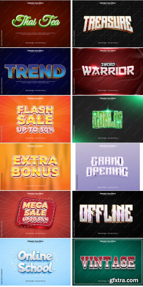 Editable Text Effect In Modern Trend Style 2 500xAI