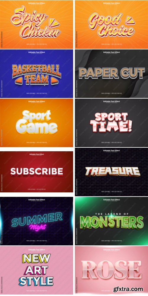 Editable Text Effect In Modern Trend Style 2 500xAI