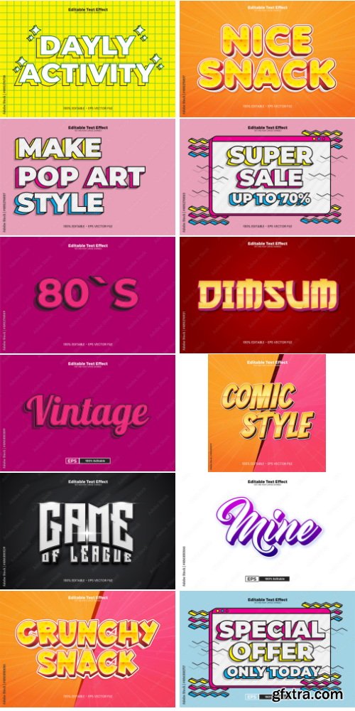 Editable Text Effect In Modern Trend Style 2 500xAI