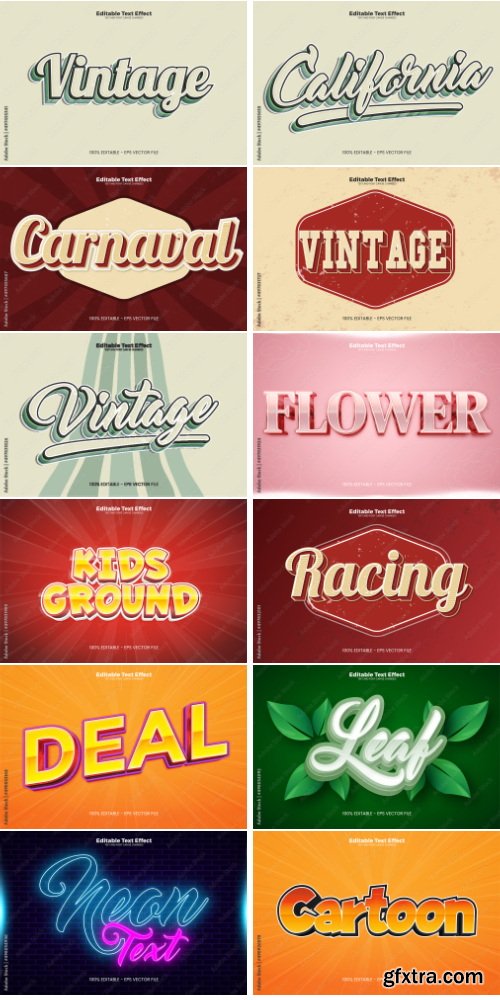 Editable Text Effect In Modern Trend Style 2 500xAI