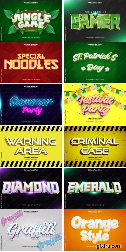 Editable Text Effect In Modern Trend Style 2 500xAI