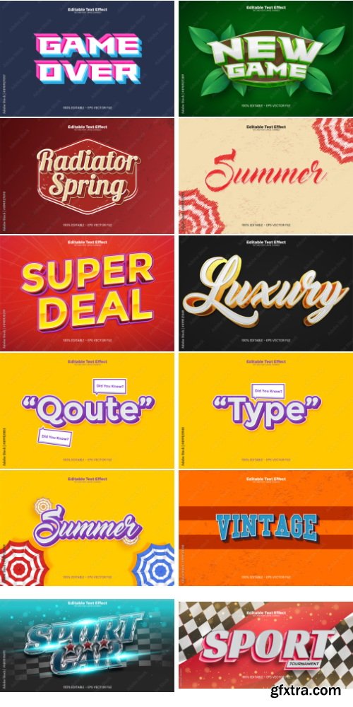 Editable Text Effect In Modern Trend Style 2 500xAI