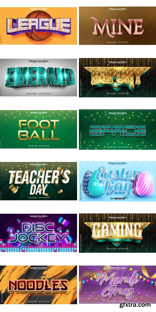 Editable Text Effect In Modern Trend Style 2 500xAI