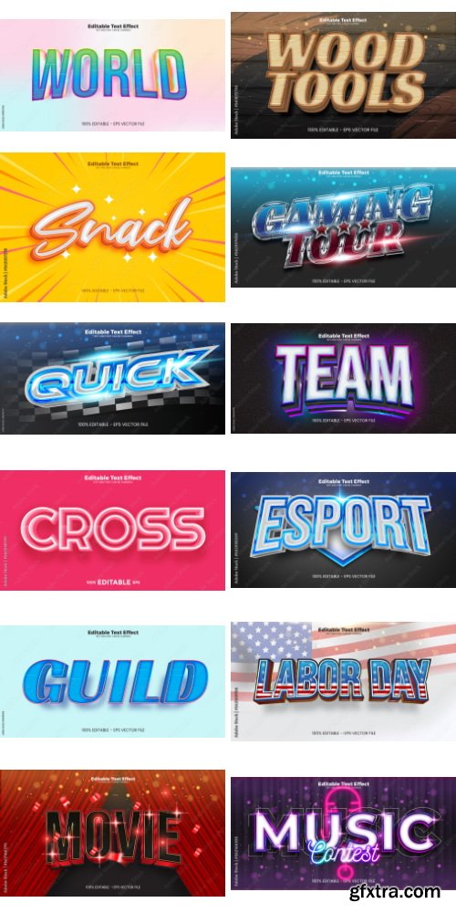 Editable Text Effect In Modern Trend Style 2 500xAI