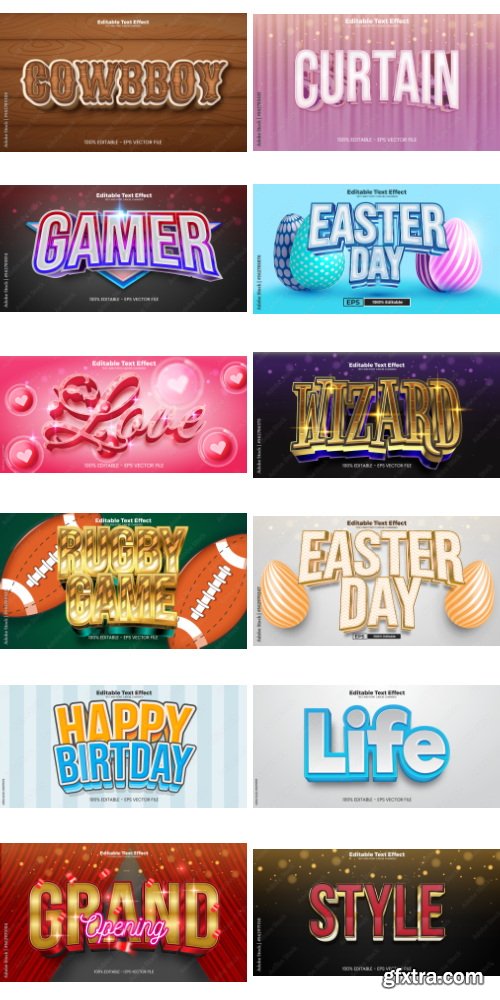 Editable Text Effect In Modern Trend Style 2 500xAI