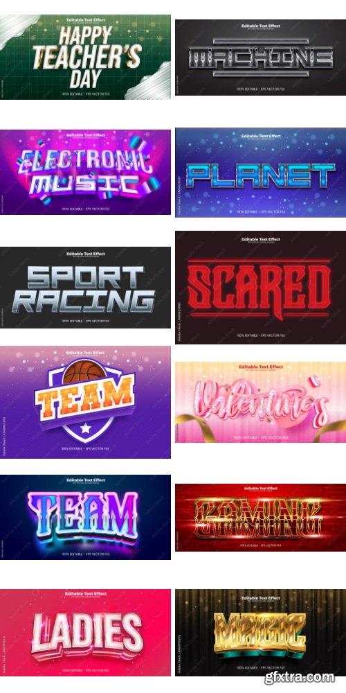 Editable Text Effect In Modern Trend Style 2 500xAI