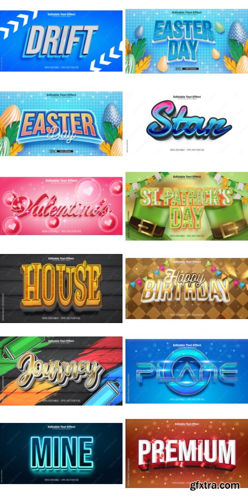 Editable Text Effect In Modern Trend Style 2 500xAI