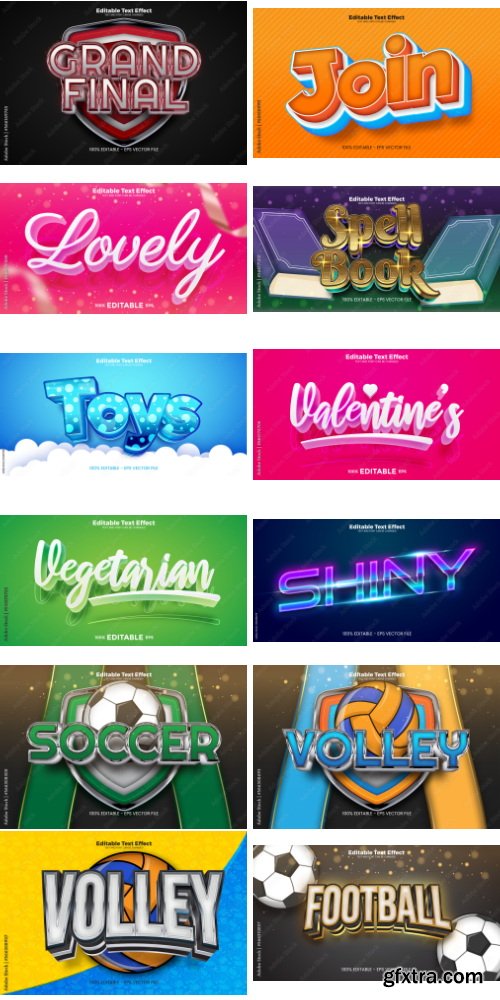 Editable Text Effect In Modern Trend Style 2 500xAI