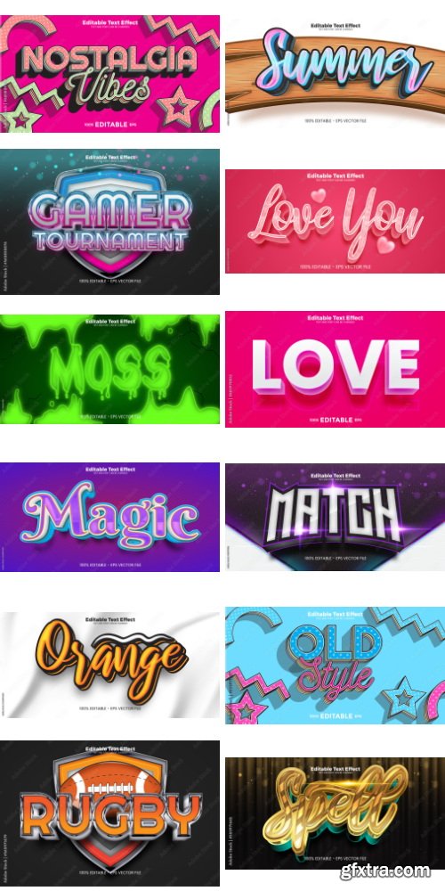 Editable Text Effect In Modern Trend Style 2 500xAI