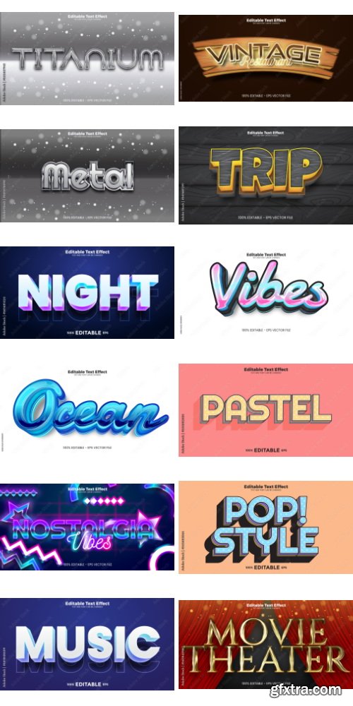 Editable Text Effect In Modern Trend Style 2 500xAI