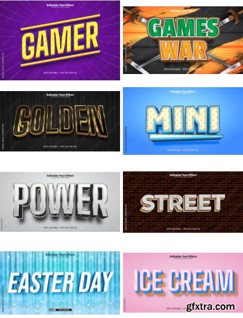 Editable Text Effect In Modern Trend Style 2 500xAI