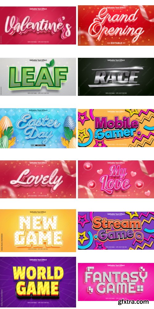 Editable Text Effect In Modern Trend Style 2 500xAI